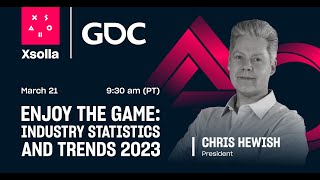 Enjoy the Game - Industry Statistics and Trends 2023 / GDC 2023 screenshot 4