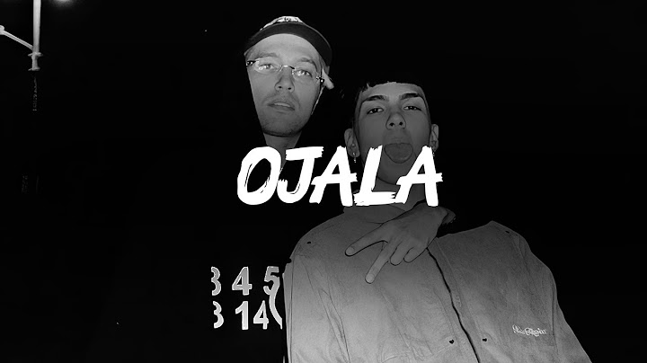 MILO J, BHAVI - OJALA (Letras/Lyrics)