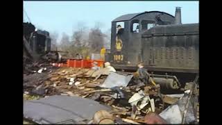 RDG CNJ Wreck at Allentown 1964