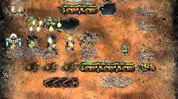 C&C: Tiberium Alliances - Attacking a level 19 Outpost