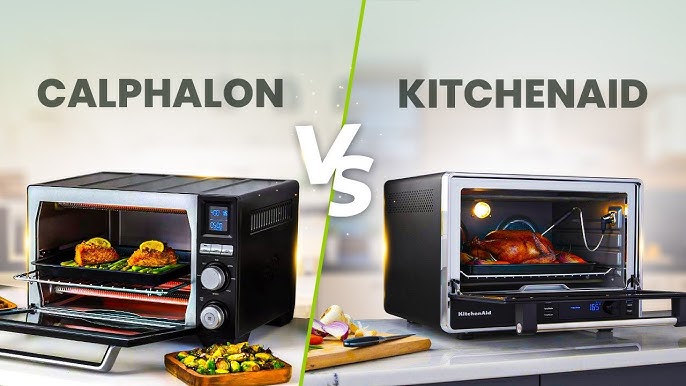 Calphalon Air Fryer Oven, 11-in-1 Toaster Oven Air Fryer Combo