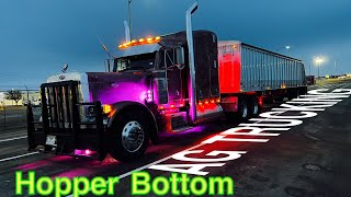 Hopper Bottom Trucking! Day in the life of a AG Trucker!