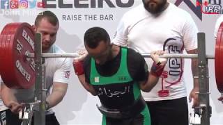 Mohamed Lakehal - 6Th Place 547 5Kg Total - 59Kg Class 2019 Ipf Classic Worlds