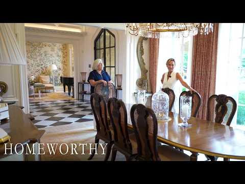 English-Inspired Interiors Meet Southern Charm in This Georgia Home | House Tour with Ruth McKeaney