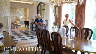 A Soulful Georgia Home Reimagined with Timeless Style | House Tour with Ruth McKeaney
