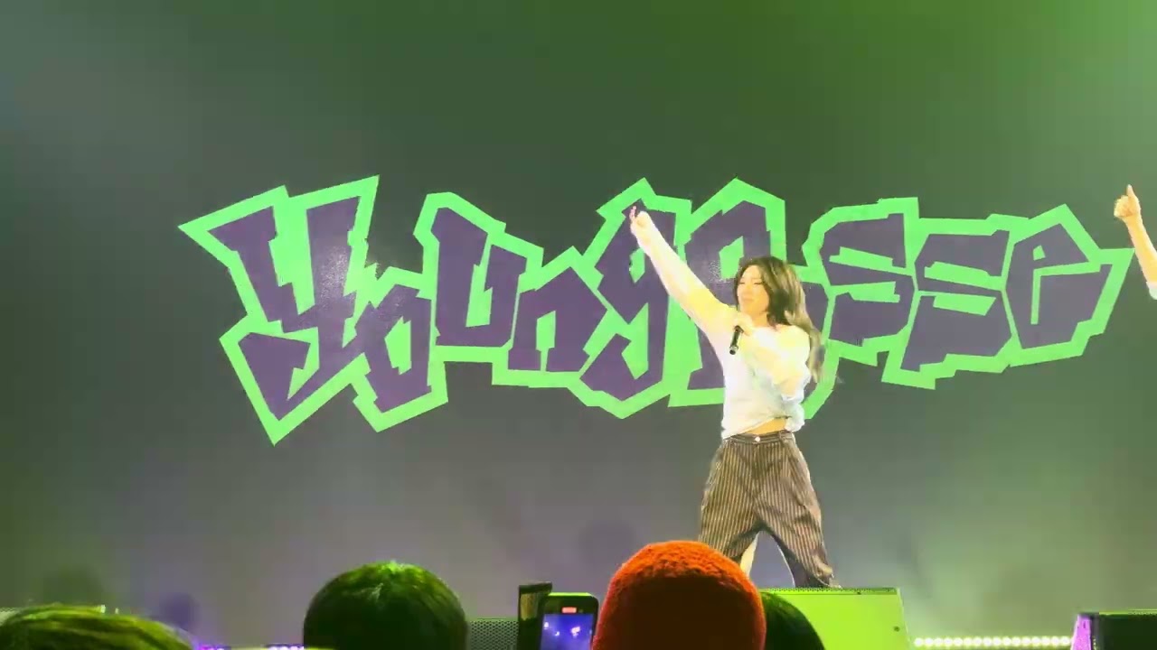 251213 영파씨 YOUNG POSSE - 'FREESTYLE'｜POSSE UP : THE COME UP in Taipei