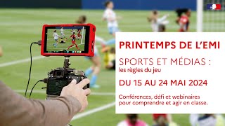 Printemps de l'EMI 2024 - Conférence inaugurale