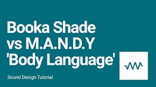 How to make the Bass and Keys sounds for Booka Shade vs M.A.N.D.Y. - &#39;Body Language&#39;