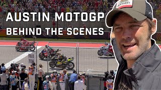 MotoGP Behind the Scenes / Austin TX, USA @motogeo Motorcycle Adventure