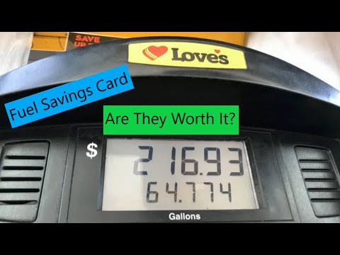 Fuel Savings Card. Is it worth it?