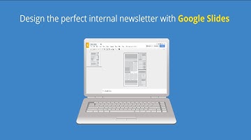 Design a Newsletter in Google Slides