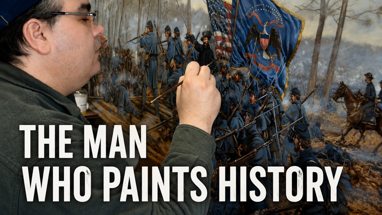 The Art of Historical Accuracy in Civil War Art