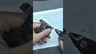 Réparation carte mère Samsung A53 ne s’allume plus (redémarrage logo) #ParisFix #repair #smartphone