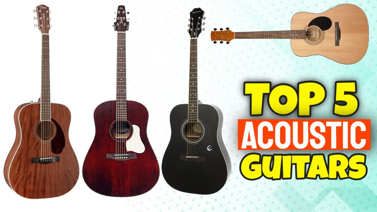 Best Acoustic Guitar 2022 Acoustic Guitars Under 500 YouTube