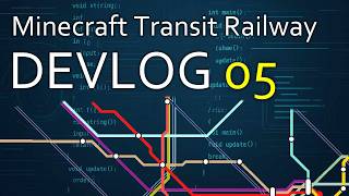 A First Look at AI Passengers - Minecraft Transit Railway Devlog 5
