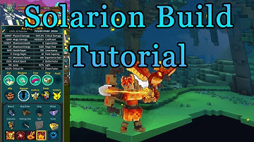 Trove Solarion Build Tutorial | Gems, Gear, And More Guide