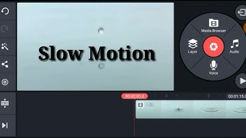 Slow Motion video in kinemaster | Fast Forward and Slow motion in kinemaster #TechnicalJ