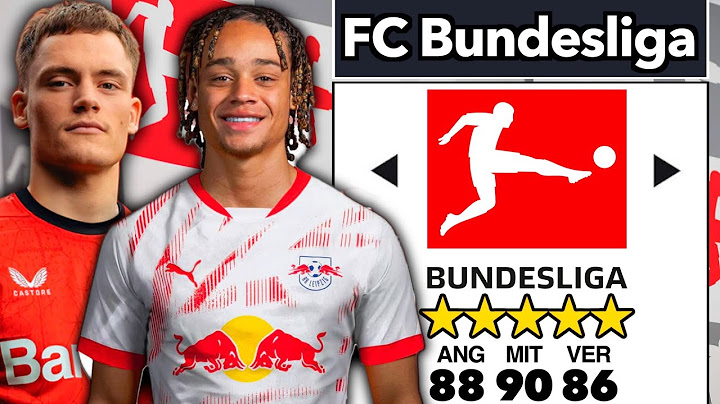 Ich habe 1 UNGLAUBLICHEN SPIELER von JEDEM BUNDESLIGA TEAM gekauft! 👀🚀