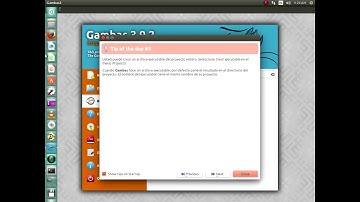 Como Instalar Gambas 3