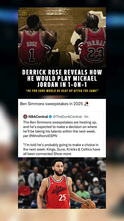 D Rose on Facing MJ 1 on 1 “He’d Feel It After”