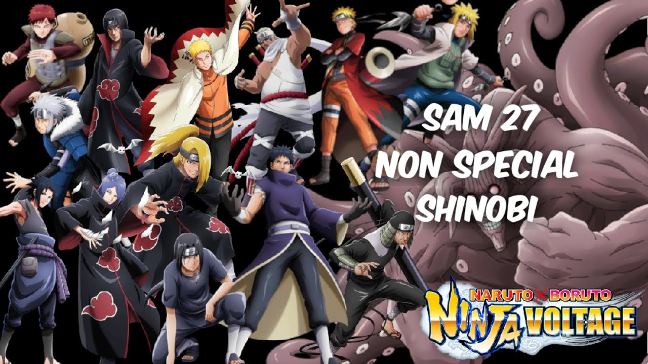 Non-Special Shinobi Ultimate to Use In Sam 27 | Naruto X Boruto Ninja Voltage
