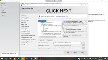Installation stuck SQL SERVER @ Offline installation of Microsoft Machine Learning Server components