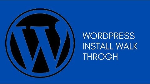 How To Setup WordPress On Award Space Free Hosting