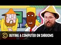 Out of Your Mind on Shrooms? Don't Buy a Computer (ft. Dan Deacon) - Tales from the Trip