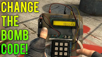 How to Change The Bomb Code for CS GO!