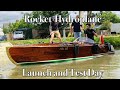 Rocket final update  launch and test day  miss isle shakedown