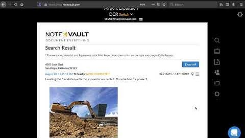 NoteVault Search Function