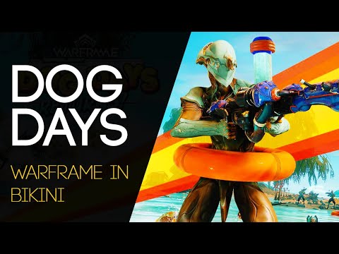 Video: L'evento Dog Days A Tempo Limitato Di Warframe è Interamente Dedicato Al Divertimento Estivo In Spiaggia