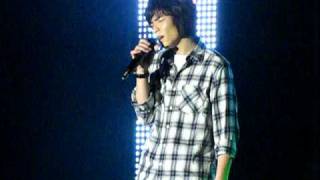 2008/10/25　蕭敬騰．黎明技術學院演唱會3．原諒我