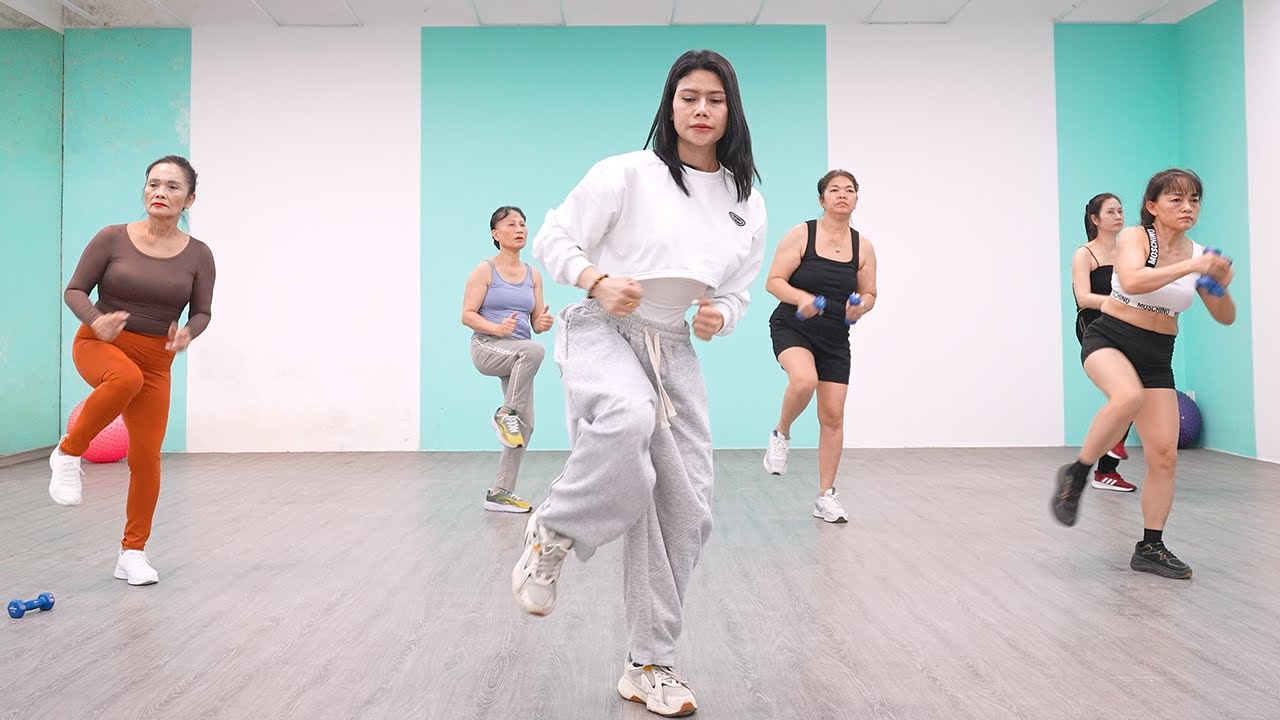 Упражнения для сжигания жира на животе! Аэробные тренировки для быстрого похудения дома.