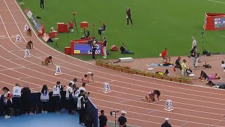 Womens 400M Hurdles 2025 Wanda Diamond League Rabat