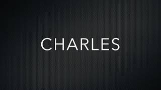 Charles名字意思 Namechef