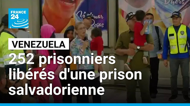 Nicolas Maduro remercie Donald Trump après la libération des migrants vénézuéliens