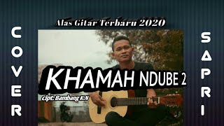 Alas gitar (karaoke) Bambang -KHAMAH NDUBE 2 versi Akustik _M3L¤d!_