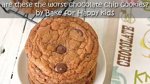 The "Worst" Chocolate Chip Cookies