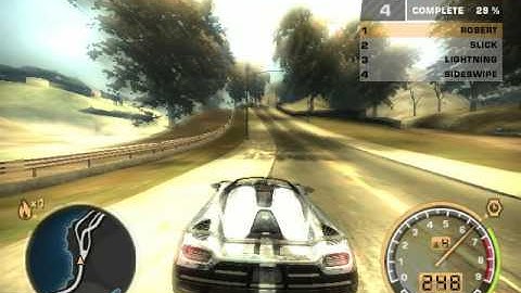 NFS MW 2005Koenigsegg Agera R world loop