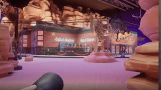 FNAF Security Breach Glamrock Beauty Salon