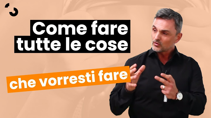 Come fare tutte le cose che vorresti fare | Filippo Ongaro