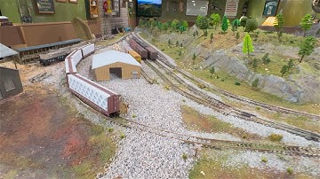N SCALE LARGE LAYOUT - PART 3 - BIGGEST UPDATE EVER!