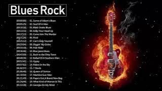 Blues Rock & Southern Rock Badass 🎶 Greatest Blues Rock Music Playlist
