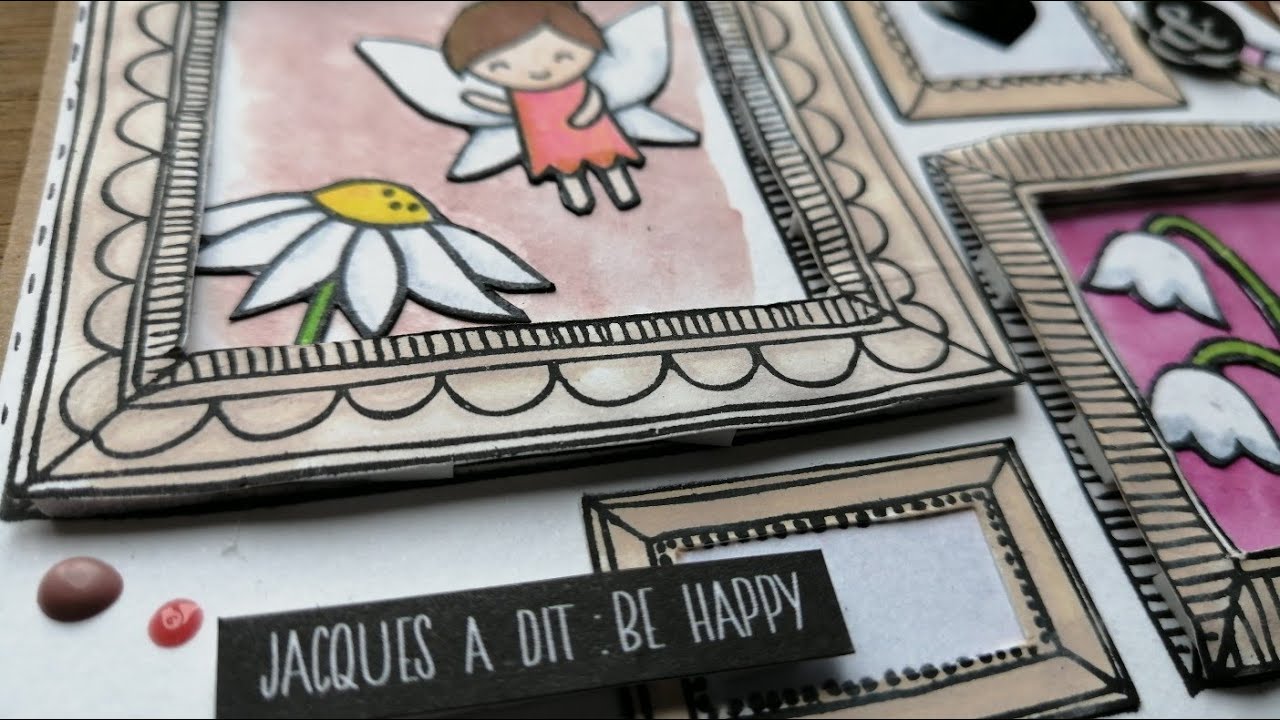 Pas à carte #11 : lawn fawn & florilèges design