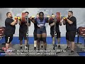 World Sub-Junior Record Squat with 308.5 kg by Nonso Chinye GBR in 120kg class