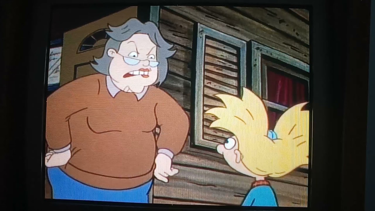 Hey Arnold - Arnold Meets His Favorite Author