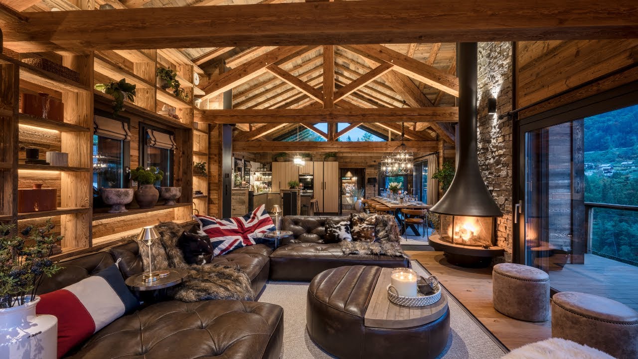 Chalet Mont Des Anges: luxury chalet in Morzine with a heated infinity ...