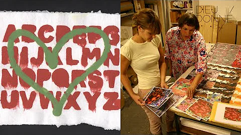 Polly Apfelbaum - artist talk with Tara Ruth