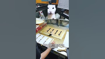 Creative 3D calendar memo pad made of 100~200 sheets of pre laser carving paper，link in bio#factory